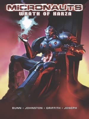 cover image of Micronauts: Wrath of Karza